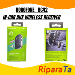 BOROFONE BC 42 IN-CAR AUX WIRELESS RECEIVER