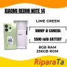 XIAOMI Redmi Note 14 - 8GB RAM 256 ROM - LIME GREEN