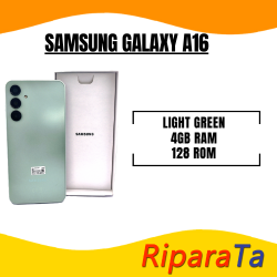 SAMSUNG GALAXY A16 - 4GB RAM 128 ROM - LIGHT GREEN