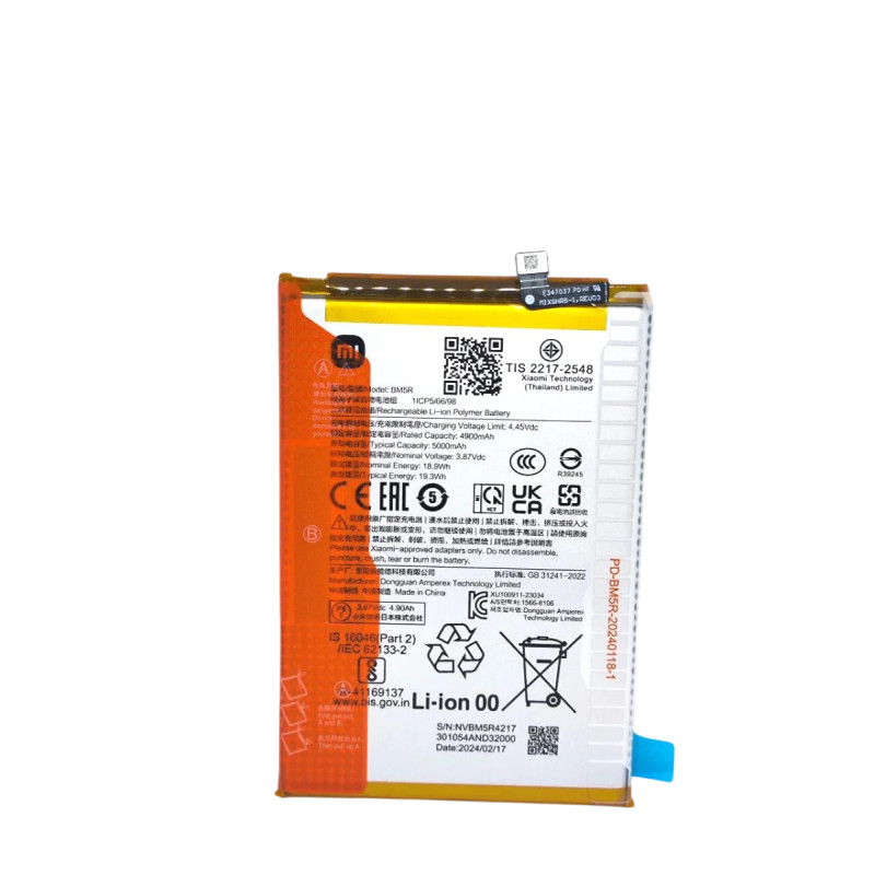 BATTERIA BLP789 ORIGINALE PER OPPO RENO4  5G CPH2113 SERVICE PACK 4020mAh