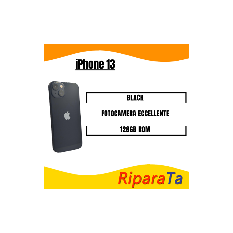 iPhone 13 - 128GB ROM - BLACK