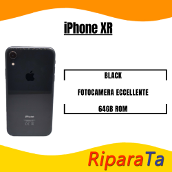 iPhone XR - 64GB ROM - BLACK