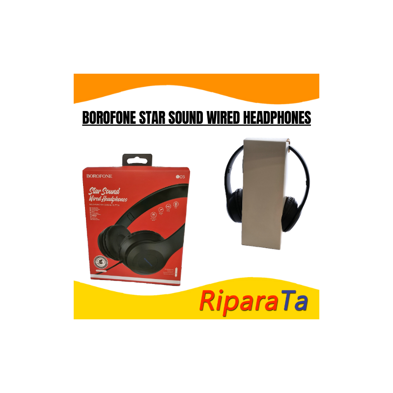 BOROFONE STAR SOUND HEADPHONES