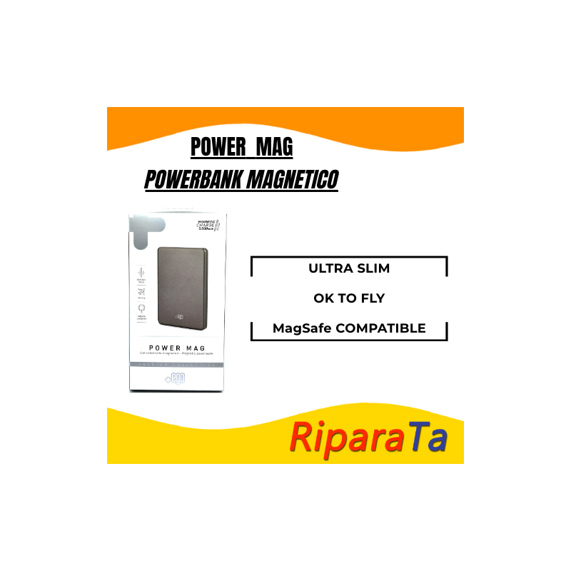 POWER MAG +EGO - POWERBANK MAGNETICO