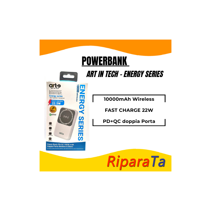 arte - ART IN TECH - POWERBANK ENERGY SERIES