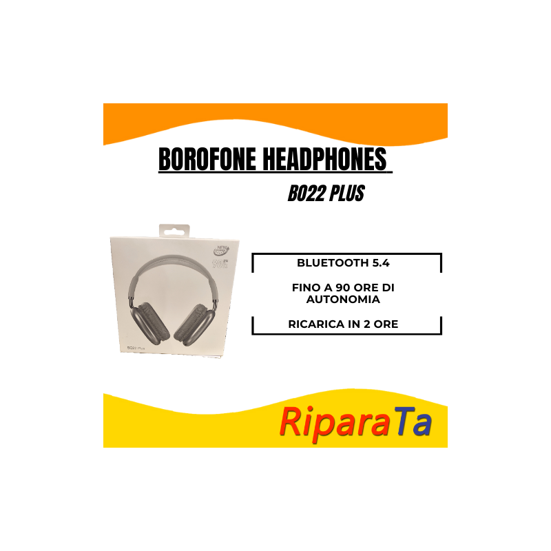 BOROFONE HEADPHONES BO22 PLUS