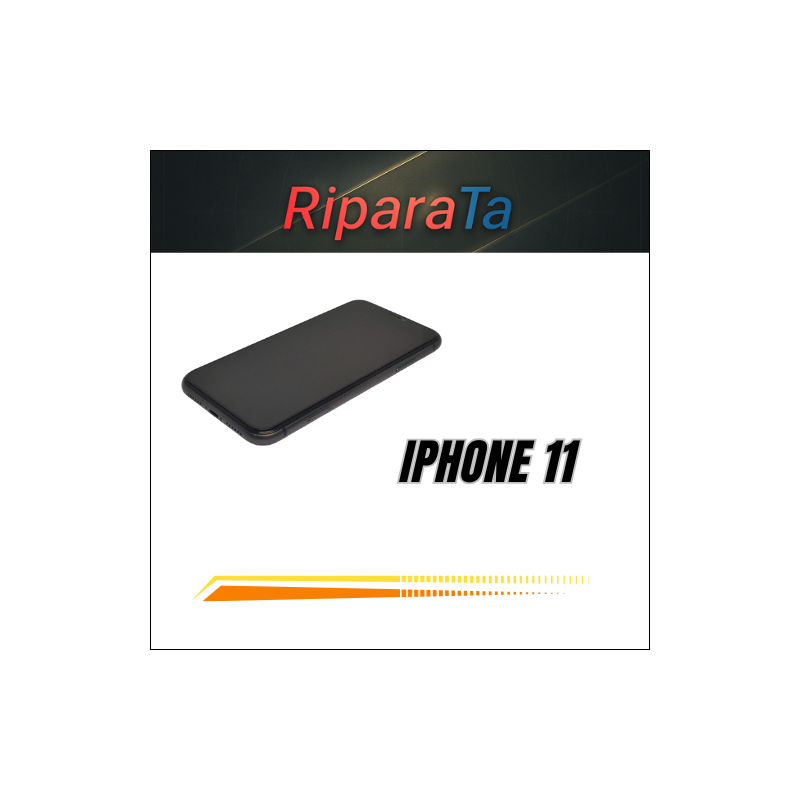 iPhone 11 256GB ROM - NERO