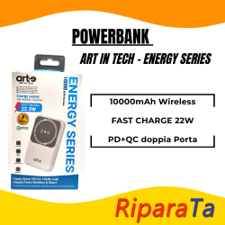 arte - ART IN TECH - POWERBANK ENERGY SERIES